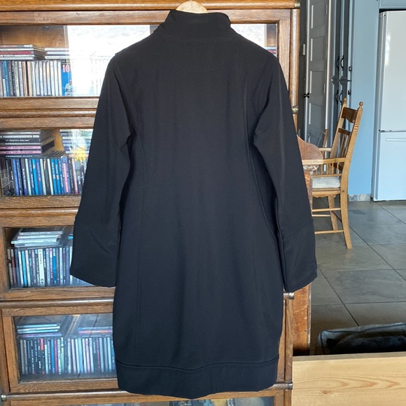 Flex Apparel Black Fall/Winter Coat/Jacket - Black -Size Large - Picture 2 of 13